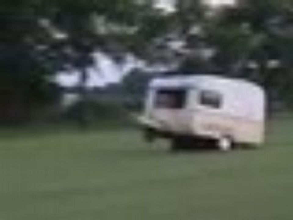 Régis et sa caravane