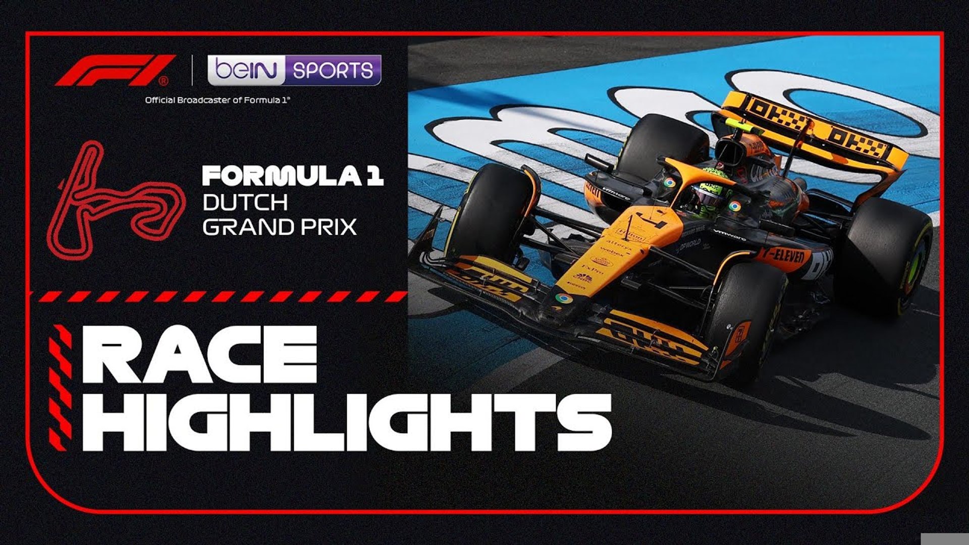 Race Highlights Formula 1 Dutch Grand Prix 2024 beIN SPORTS