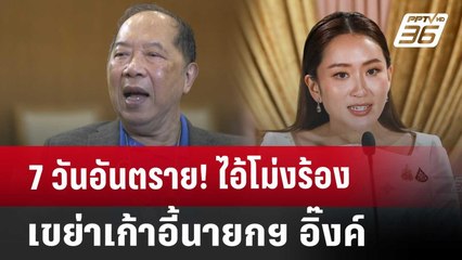 7 วันอันตราย! ไอ้โม่งร้องเขย่าเก้าอี้นายกฯ อิ๊งค์ | เที่ยงทันข่าว | 26 ส.ค. 67