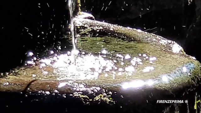 Fontana del 1904 nel bosco di Vallombrosa località Lago. Settembre 2021