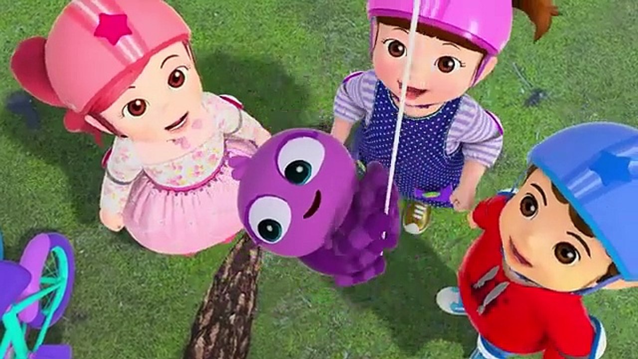Incy Wincy Spider - Nursery Rhymes & Kids Songs - Kongsuni English - Kongsuni and Friends