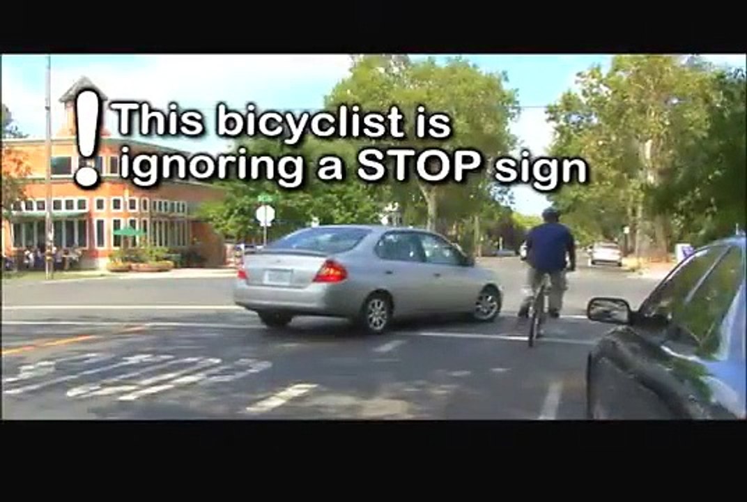 Sharing the Road with Motorcycles & Bicycles - Driving School - Dmvedu.org