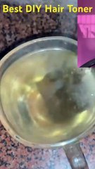 EASY Homemade Hair Growth Toner !! #preityprerna #hairgrowth #haircare #shorts