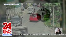 49-anyos na babae, nagtamo ng bali sa iba't ibang bahagi ng katawan matapos makaladkad ng kotse; Pakistani na suspek, arestado | 24 Oras Weekend