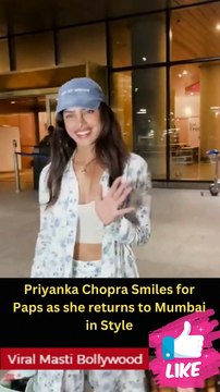 Priyanka Chopra, Shilpa Shetty & Nana Patekar Spotted At Airport Viral Masti Bollywood
