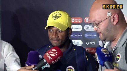Fenerbahçeli Fred maç sonu açıklamalarda bulundu