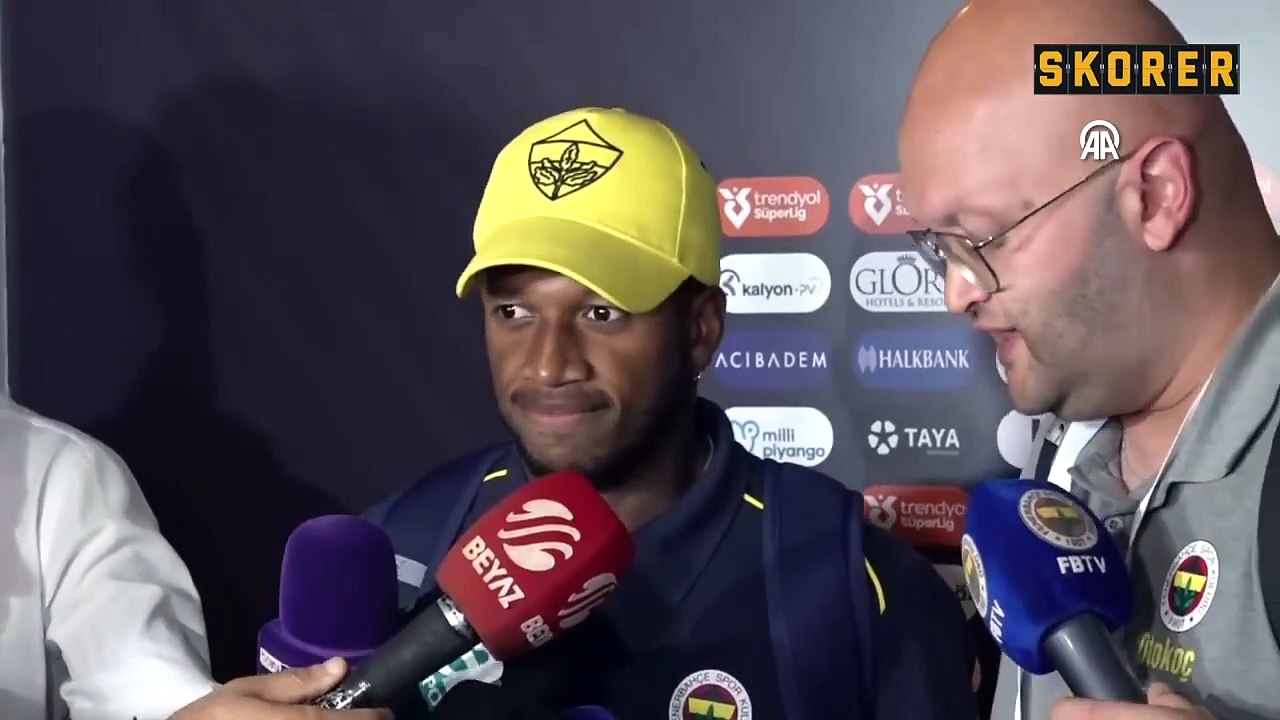 Fenerbahçeli Fred maç sonu açıklamalarda bulundu