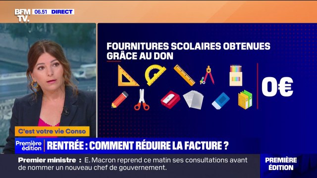 Rentrée: comment réduire la facture des fournitures scolaires?