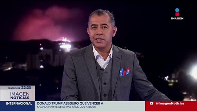 Hezbolá lanza cohetes y aviones contra Israel