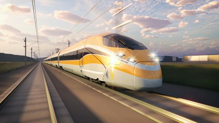 High Speed Rail Authority concept video