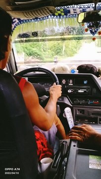 Galing magdrive ni kuya Rickrick