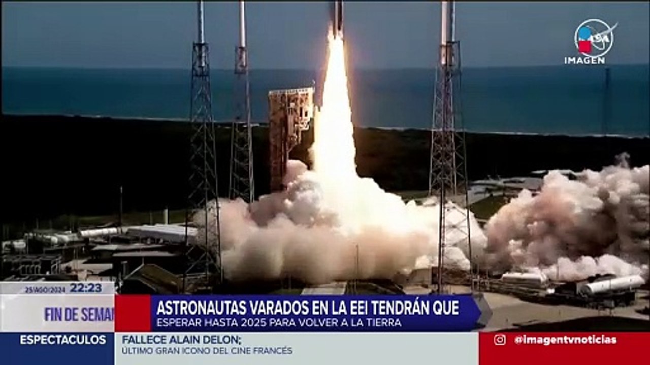 Astronautas que viajaron en la cápsula de Boeing regresarán en una nave de SpaceX
