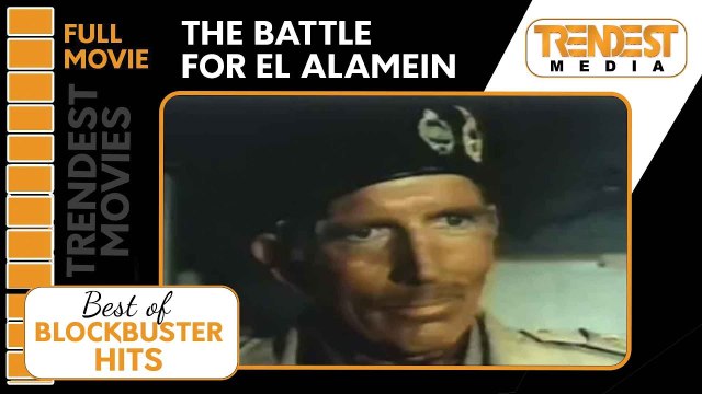 The Battle For El Alamein | Full Movie | Giorgio Ferroni | Frederick Stafford, George Hilton, Michael Rennie