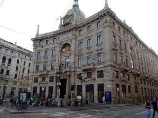 PIAZZA CORDUSIO A MILANO (ITALY)