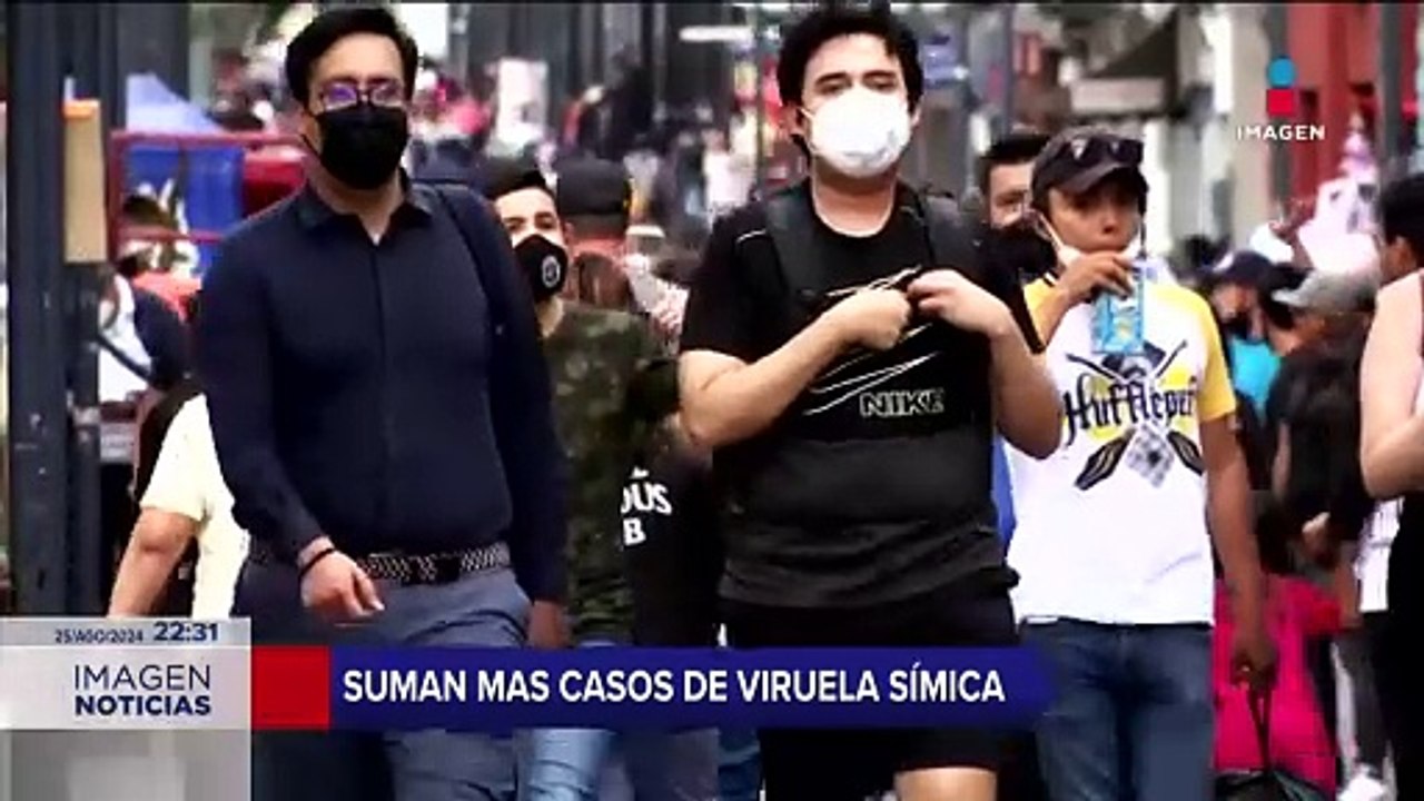 Suman 4 casos confirmados de  mpox (viruela símica) en México; suman 53