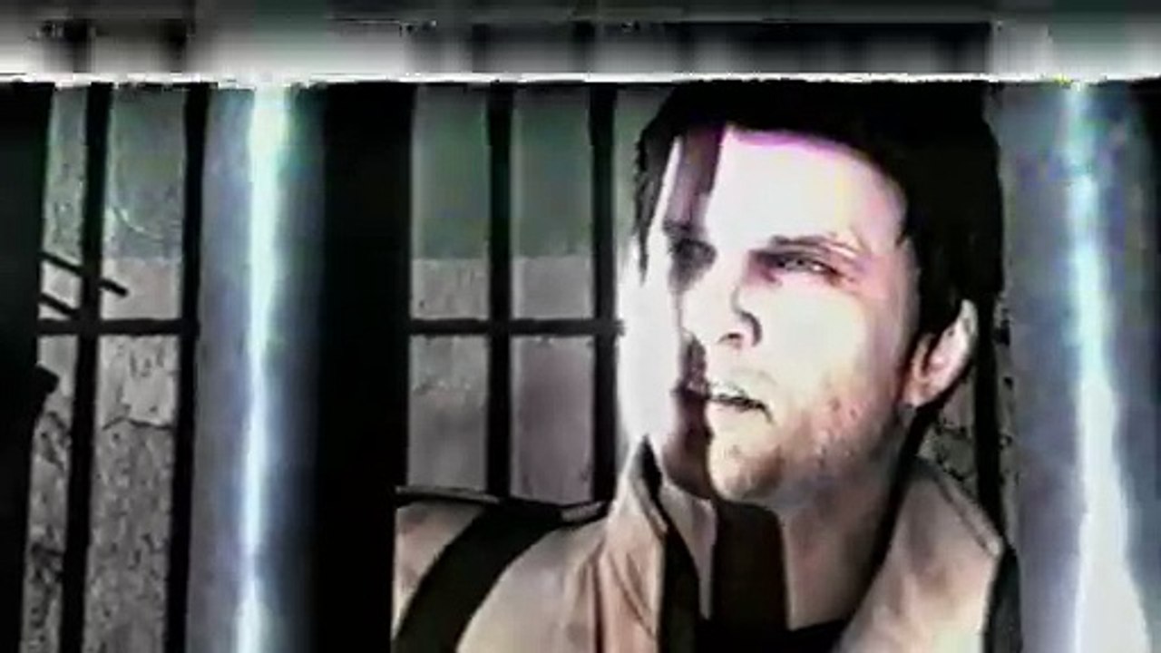 Silent Hill: Homecoming VHS(VCR)-Stuck In Jail(No Audio)