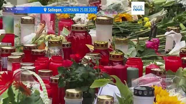 Attentato a Solingen, identificato il sospettato: è in custodia per omicidio e appartenenza all'Isis