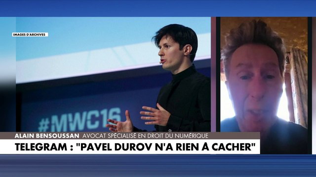Alain Bensoussan : «Telegram fait partie des espaces numériques les plus sûrs, c'est ce qu'il se dit dans le milieu mafieux»