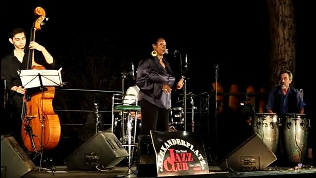 Joy Garrison, una vita nel jazz: al Parco del Celio il concerto della cantante newyorkese