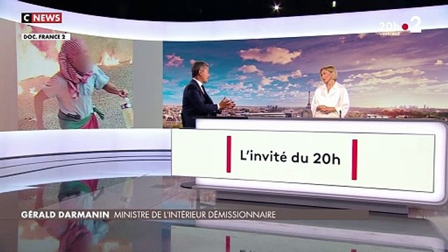 Grande Motte - L'assaillant attendait les fidèles juifs avec une hachette pour s'en prendre à eux, qui étaient dans la synagogue (Gérald Darmanin)