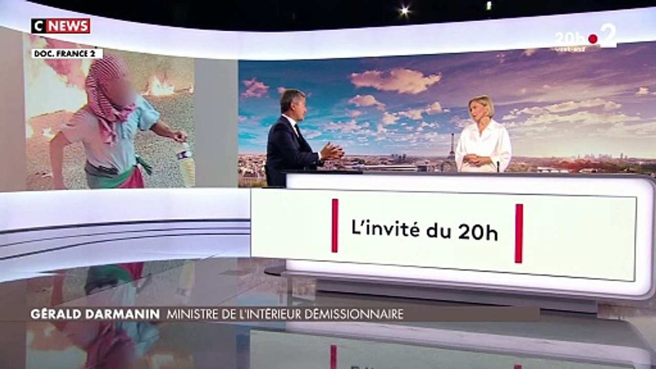 Grande Motte - "L'assaillant attendait les fidèles juifs avec une hachette pour s'en prendre à eux, qui étaient dans la synagogue" (Gérald Darmanin)