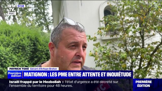 Nouveau gouvernement: les patrons de PME entre attente et inquiétude