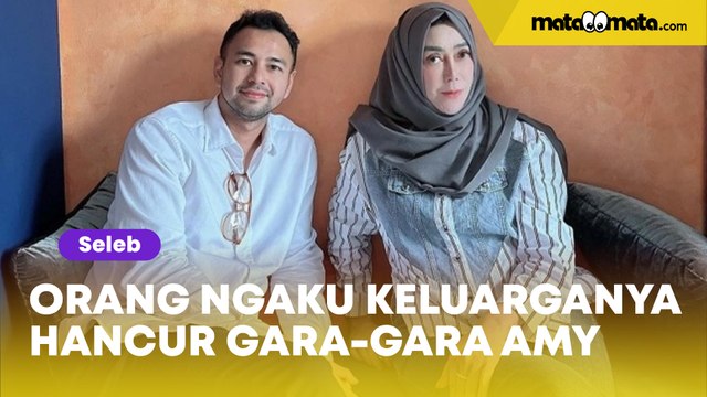 Orang Ini Ngaku Keluarganya Hancur Gara-Gara Amy Qanita Ibunda Raffi Ahmad Jadi Pelakor