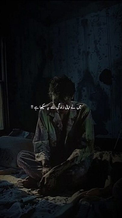Zindagi Se Seekha Ha