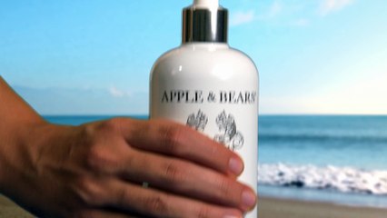 APPLE & BEARS California Natural Shampoo For Natural Hair Care