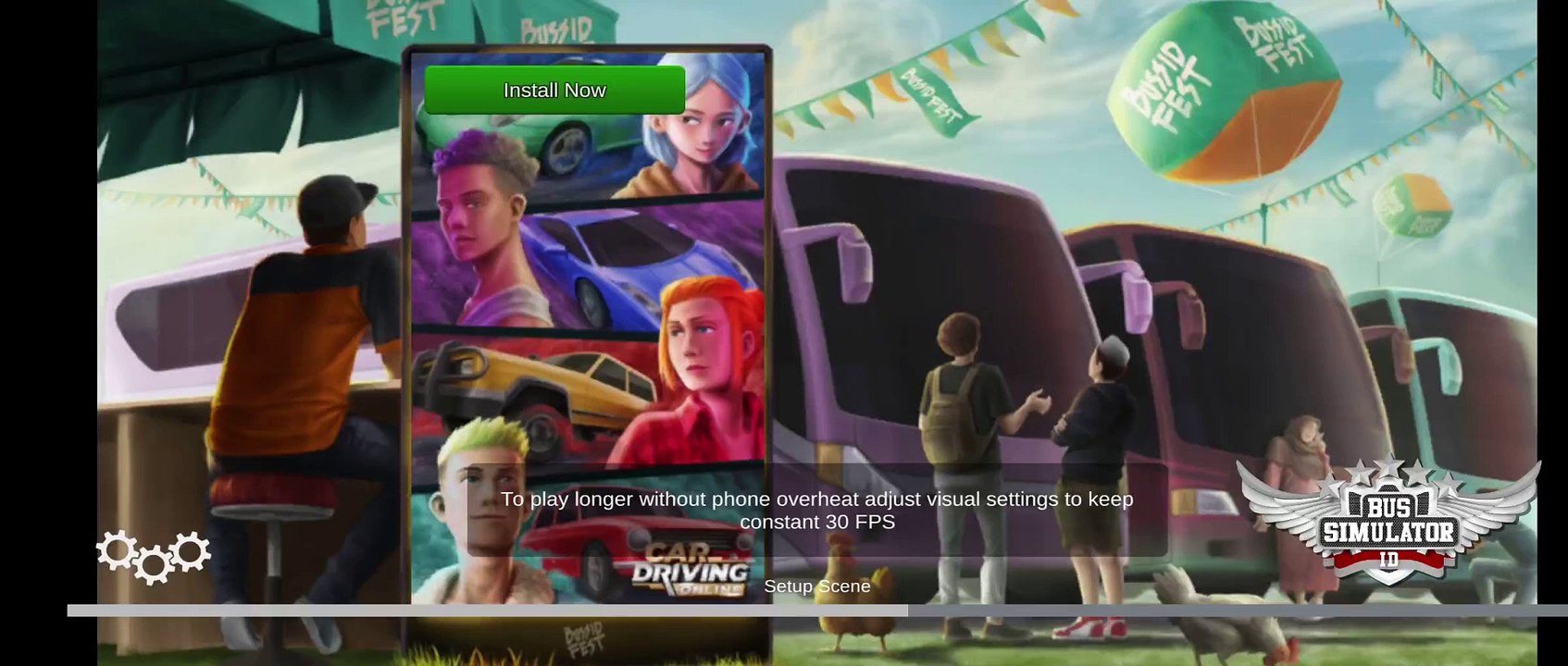 Bus simulator game