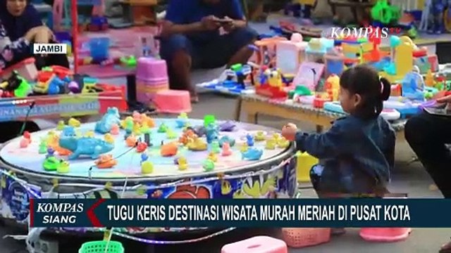 Punya Bentuk Unik, Inilah Tugu Keris Jambi yang Jadi Destinasi Wisata Murah Meriah di Pusat Kota