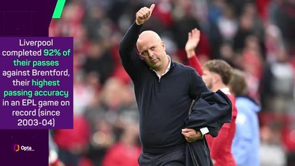 Slot feeling the 'appreciation' of Liverpool supporters