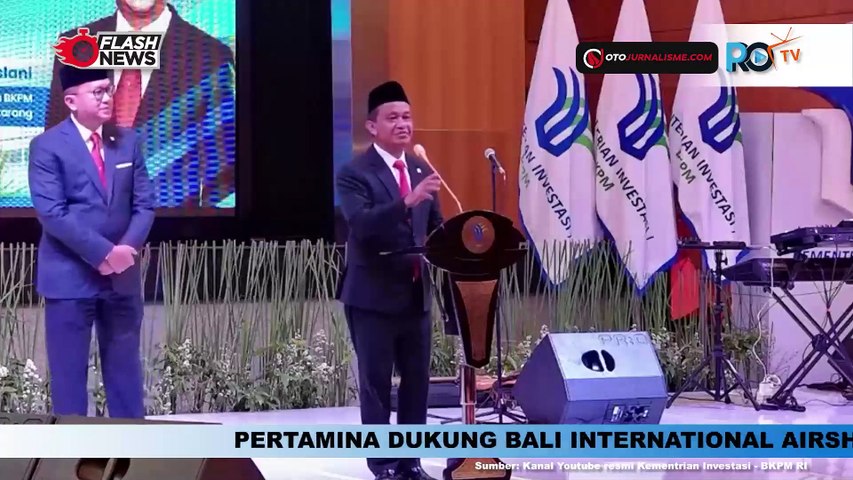Sertijab Menteri Investasi BKPM Dari Bahlil Lahadalia ke Rosan Roeslani