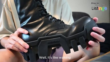 Balenciaga Bulldozer lace-up boots | Review