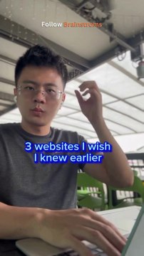 3 AI Websites I wish I knew earlier