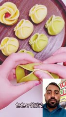 Bun Art 32 second #viral video#popular#