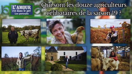 #ADP  Découvrez les 12 agriculteurs célibataires de la saison 19 #lamourestdanslepré