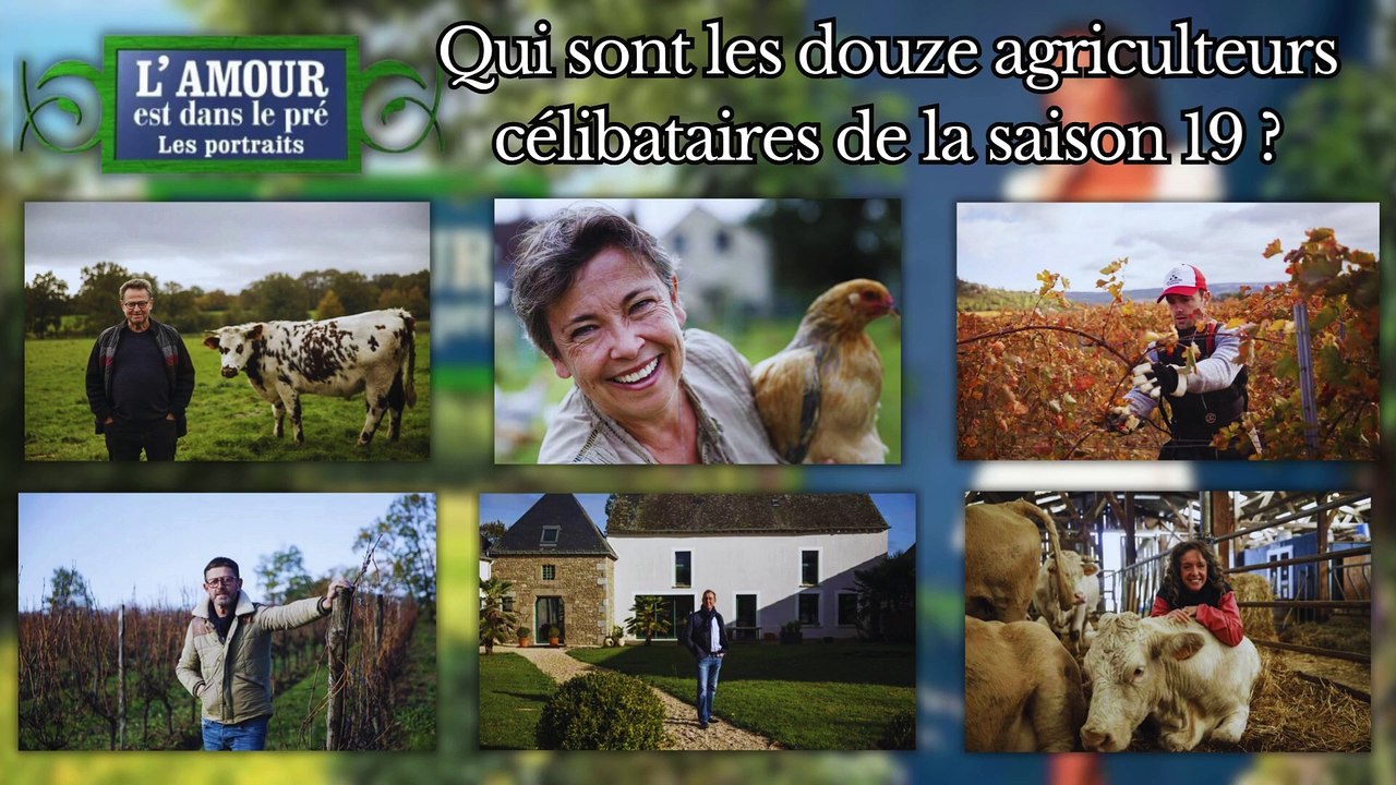 #ADP  Découvrez les 12 agriculteurs célibataires de la saison 19 #lamourestdanslepré