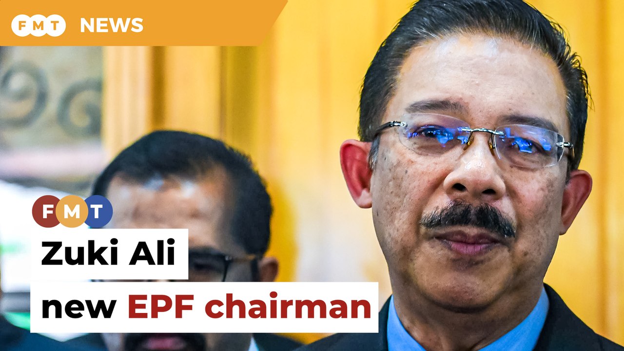 Zuki Ali named new EPF chairman