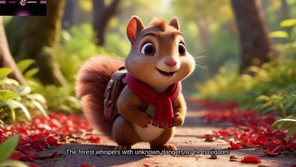 Sammy the Curious Squirrel a fun story about stories for kids in english with moral