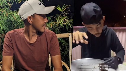 Rezeki live lumba siput sedut, sekarang lelaki ini tak boleh tidur awal