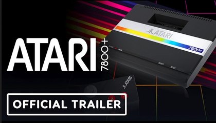 Atari 7800+ | Announcement Trailer