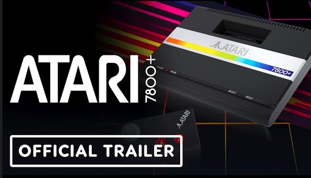Atari 7800+ | Announcement Trailer