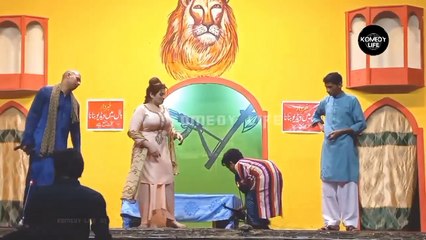 Vicky Kodu With Saira Mehar _ Best Comedy Clip