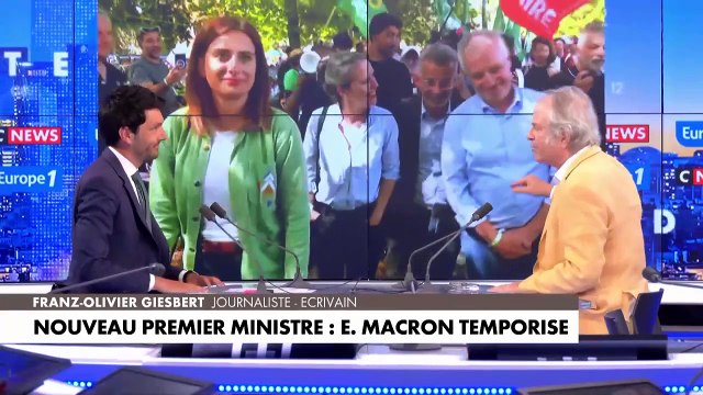 «On glisse peu à peu vers une IVe République», constate Franz-Olivier Giesbert