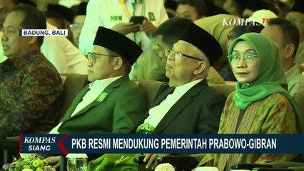 PKB Resmi Mendukung Pemerintah Prabowo-Gibran, ini Alasannya