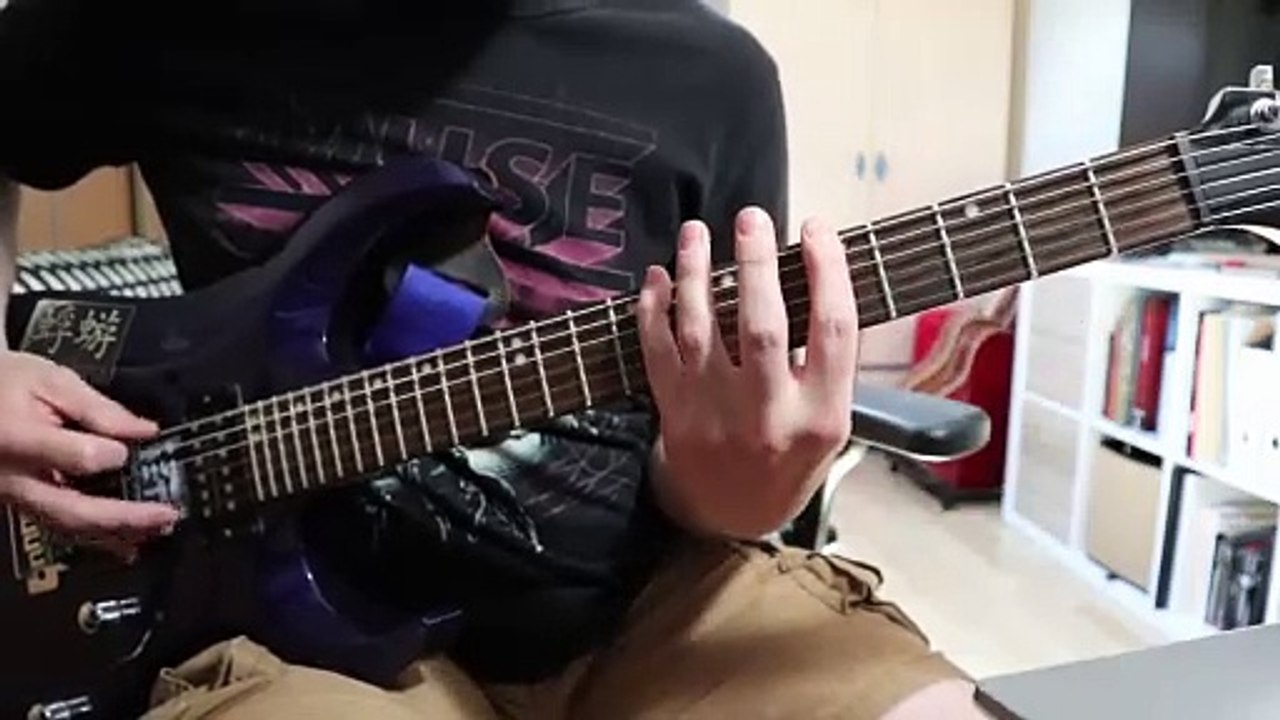 System Of A Down - Deer Dance (Guitar Cover)