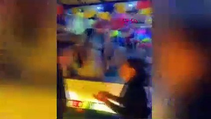 Ataşehir'de kamyonetle gelin aldılar