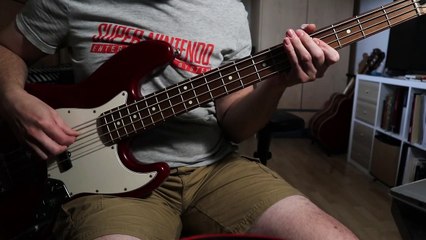 Muse - Plug In Baby (Guitar/Bass Cover)