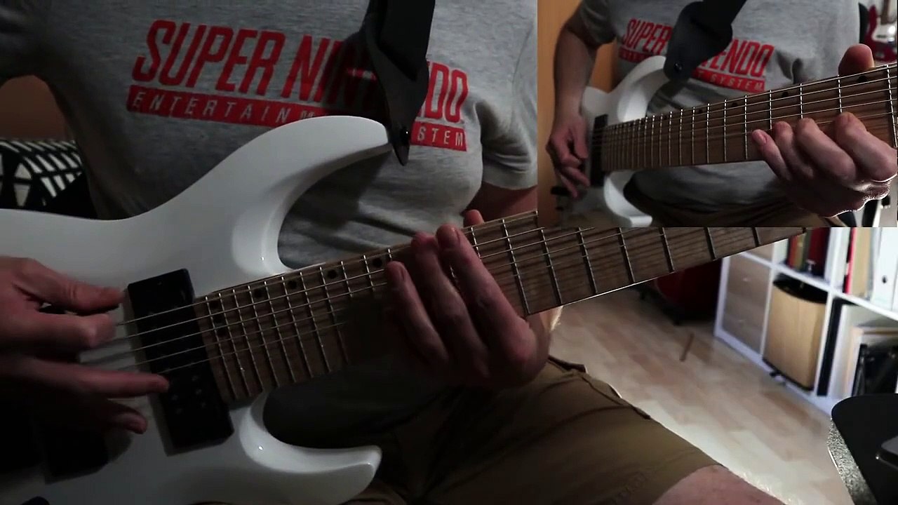 Meshuggah - Catch 33 Part 1 (Guitar Cover)